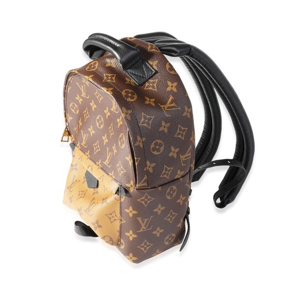 Louis Vuitton Monogram & Monogram Reverse Canvas Palm Springs PM Backpack - Picture 2 of 7
